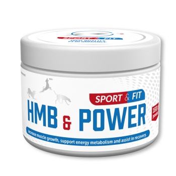 Vetfood HMB & POWER 150 g wzrost mięśni u psa